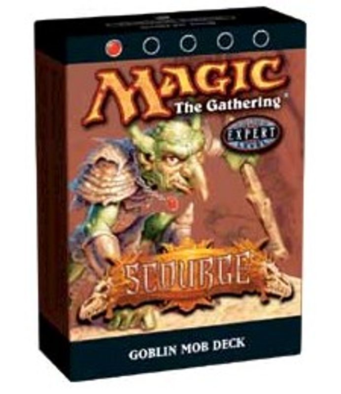 Scourge Theme Deck - Goblin Mob