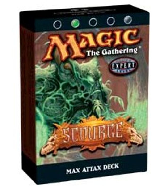 Scourge Theme Deck - Max Attax