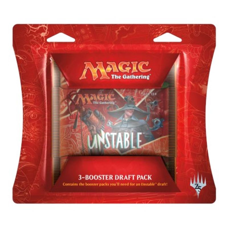 Unstable - 3-Booster Draft Pack