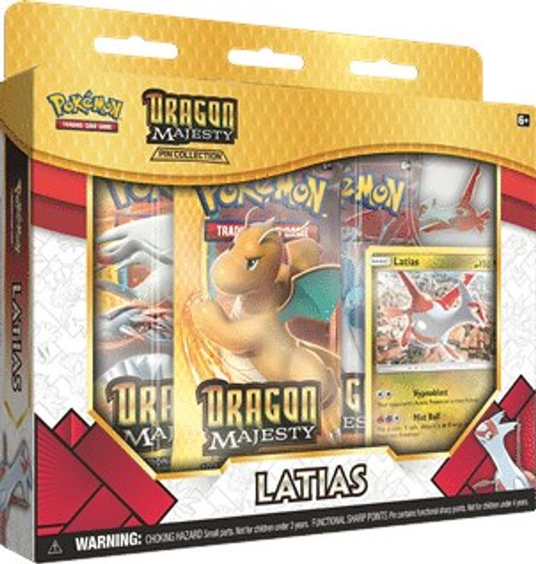 Dragon Majesty Pin Collection [Latias]