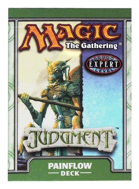 Judgment Theme Deck - Painflow