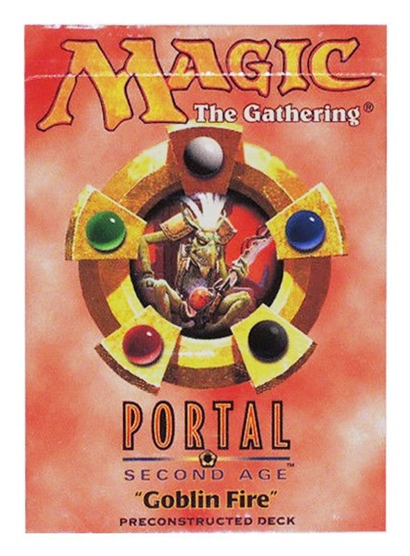 Portal Second Age Theme Deck - Goblin Fire