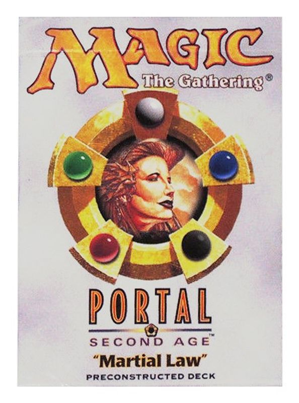 Portal Second Age Theme Deck - Martial Law