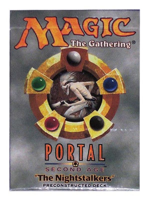 Portal Second Age Theme Deck - The Nightstalkers