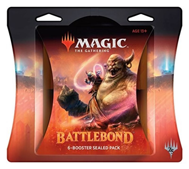 Battlebond Blister Pack - Includes 6 Battlebond Booster Packs