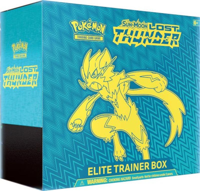 Lost Thunder Elite Trainer Box