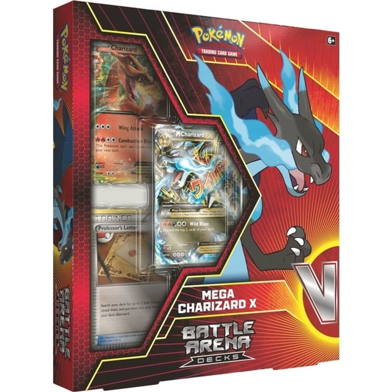 Battle Arena Deck [Mega Charizard X]