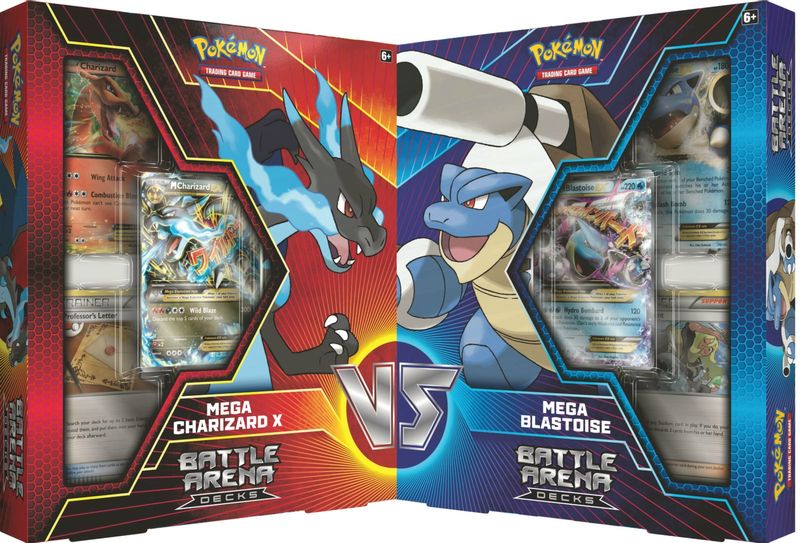 Battle Arena Deck [Mega Blastoise & Mega Charizard X]