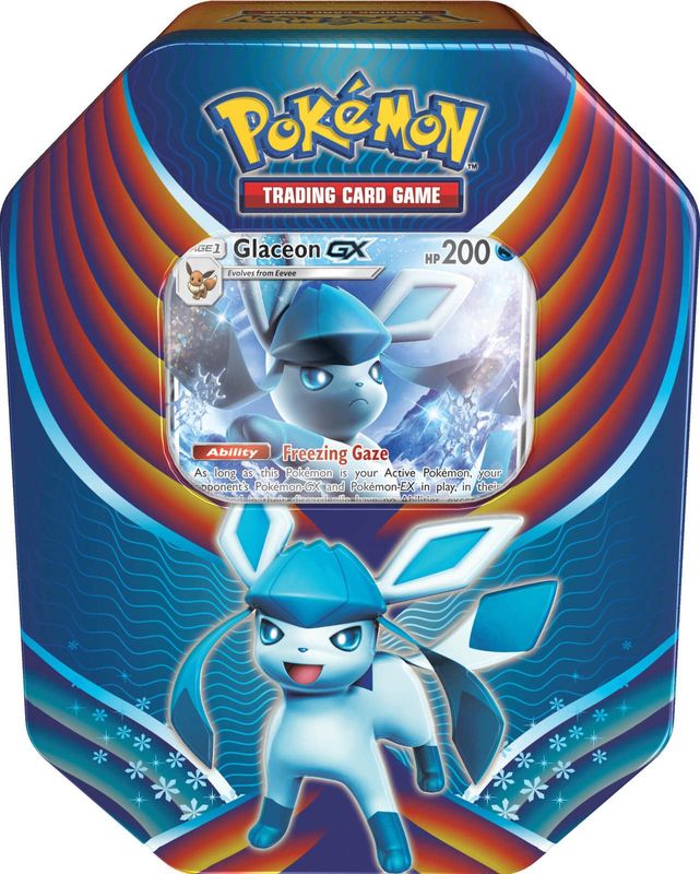 Evolution Celebration Tin [Glaceon GX]