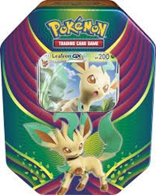 Evolution Celebration Tin [Leafeon GX]