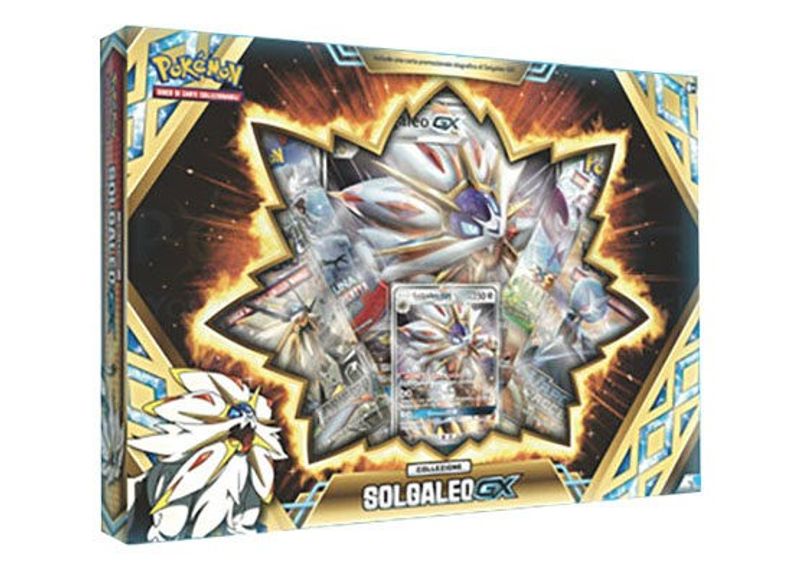 Solgaleo GX Box