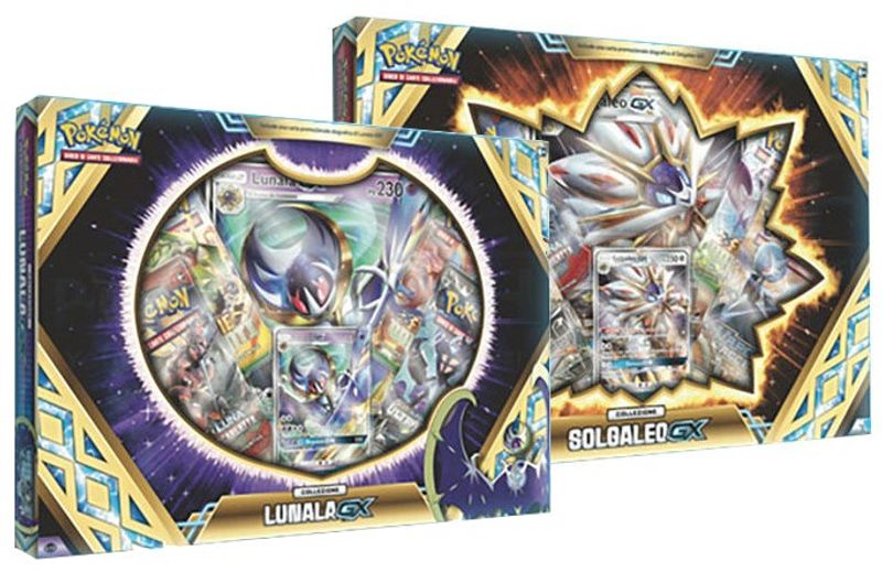 Solgaleo GX Box & Lunala GX Box