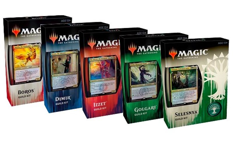 Guilds of Ravnica - Guild Kits [Set of 5]