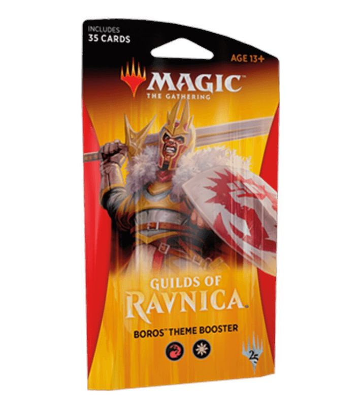 Guilds of Ravnica - Theme Booster Pack [Boros]