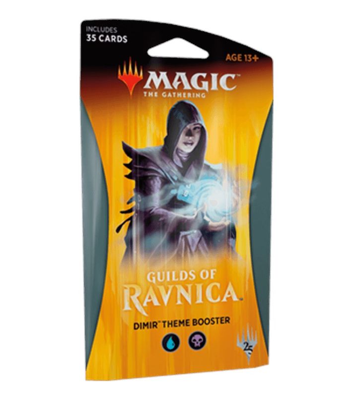 Guilds of Ravnica - Theme Booster Pack [Dimir]