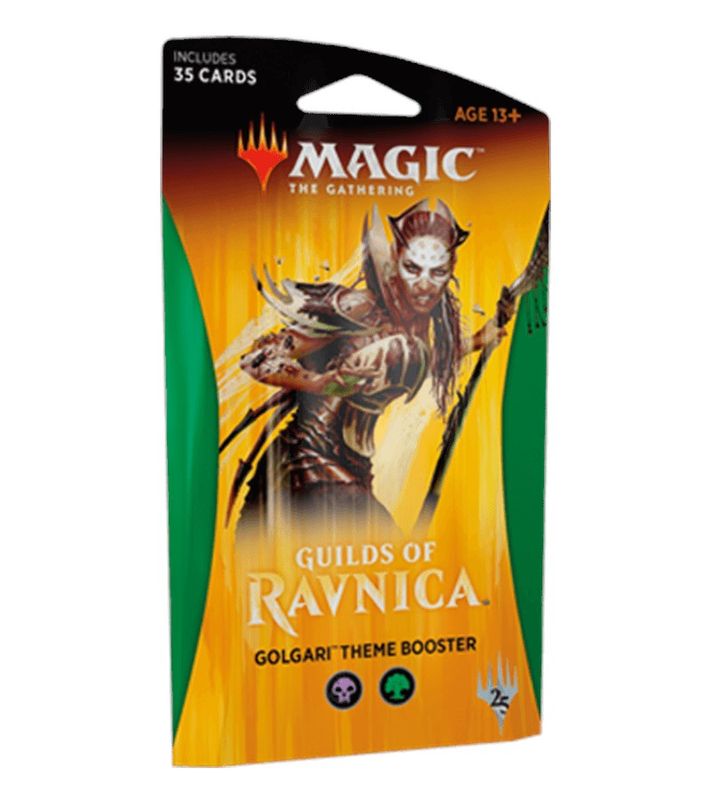 Guilds of Ravnica - Theme Booster Pack [Golgari]