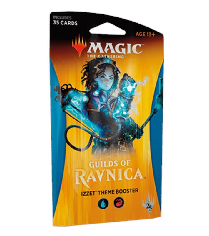 Guilds of Ravnica - Theme Booster Pack [Izzet]