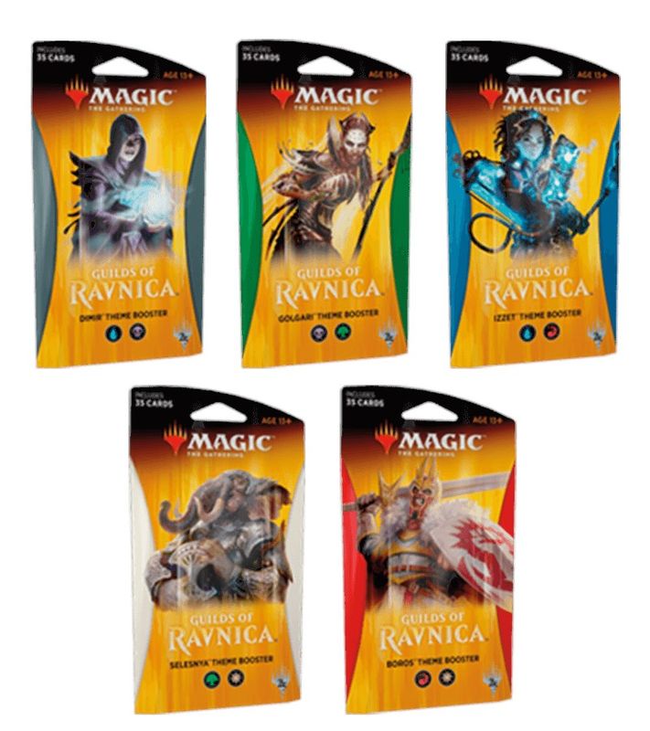 Guilds of Ravnica - Theme Booster Pack [Set of 5]