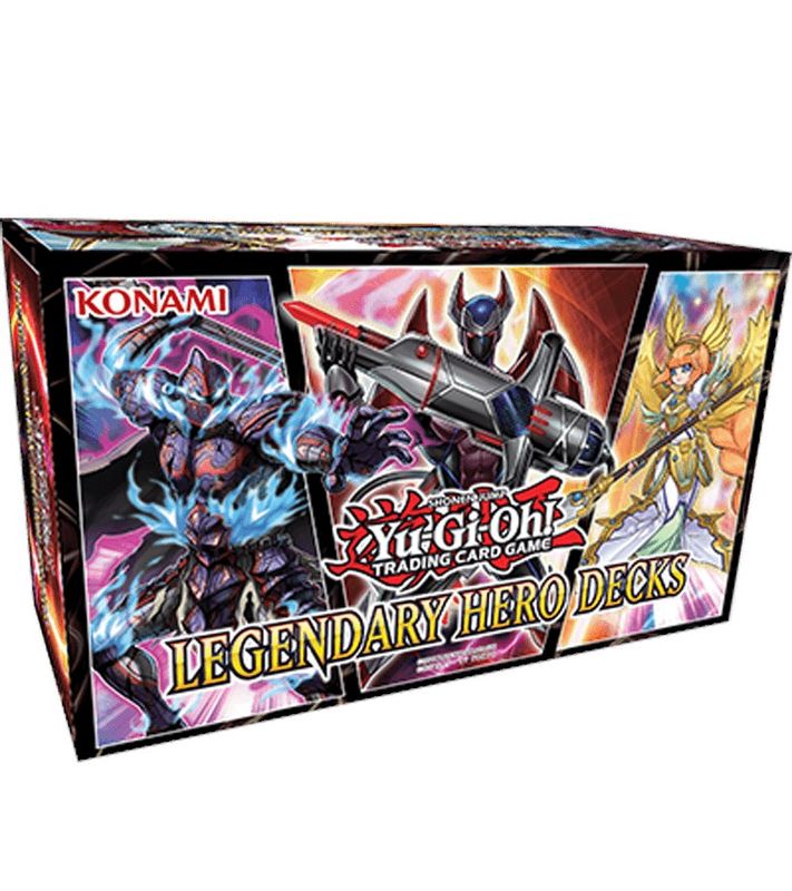 Legendary Hero Decks Collector's Set