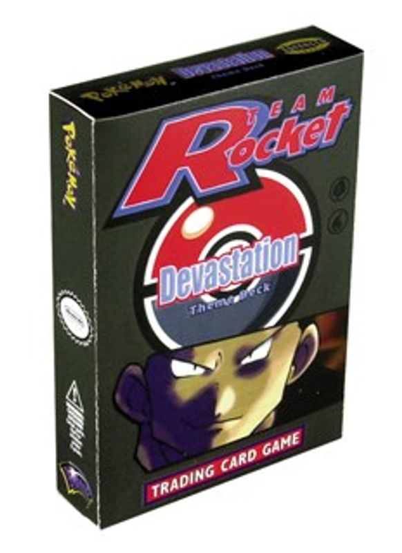 Team Rocket Theme Deck - "Devastation"