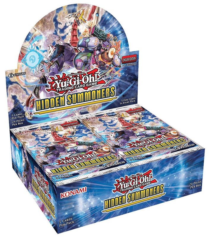 Hidden Summoners Booster Box