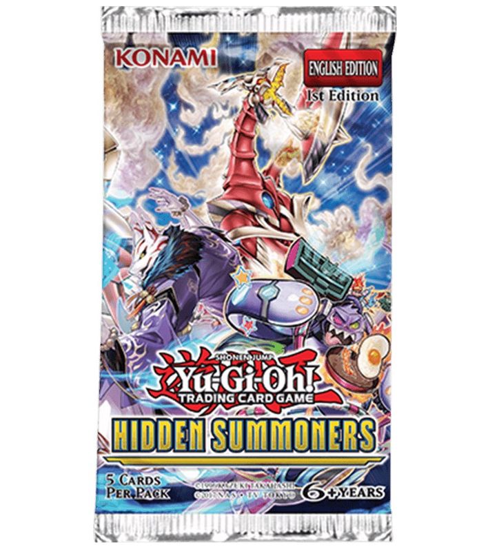 Hidden Summoners Booster Pack