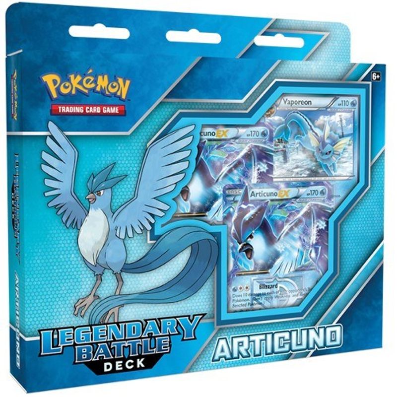 Legendary Battle Decks [Articuno]