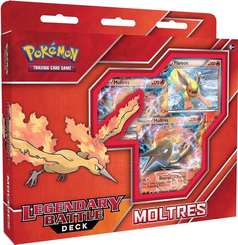 Legendary Battle Decks [Moltres]