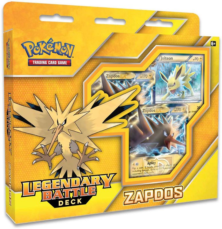 Legendary Battle Decks [Zapdos]