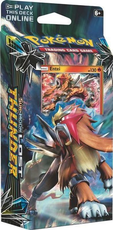 Lost Thunder Theme Deck - "Blazing Volcano" [Entei]