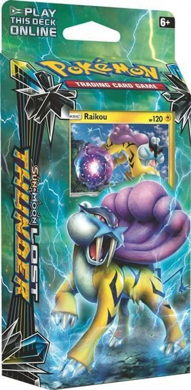 Lost Thunder Theme Deck - "Storm Caller" [Raikou]