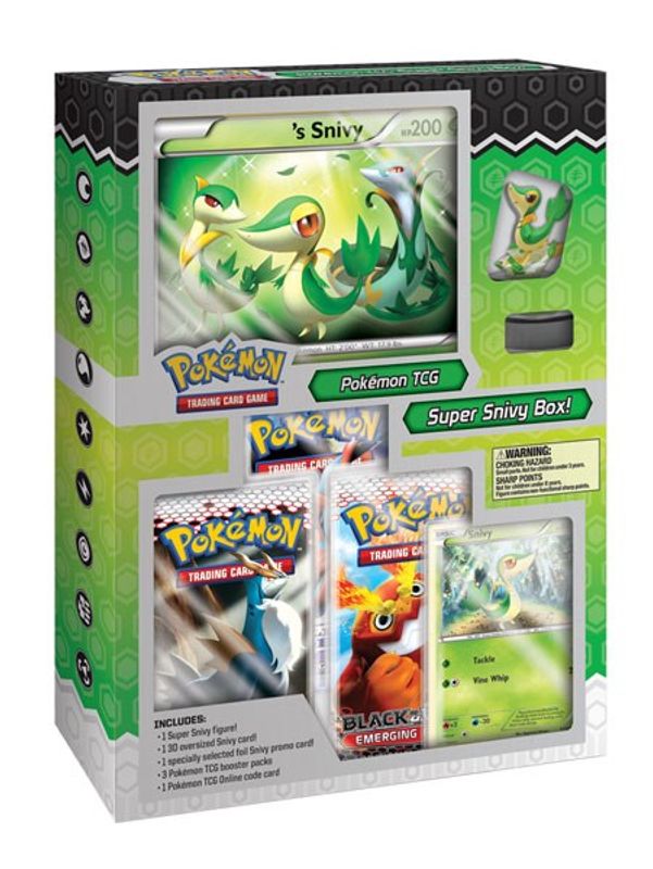 Starter Figure Boxes: Super Snivy Box