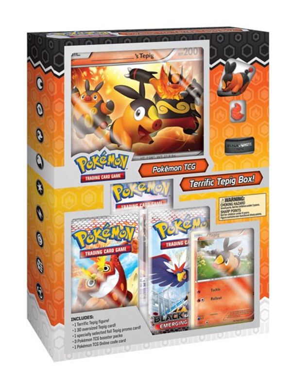 Starter Figure Boxes: Terrific Tepig Box