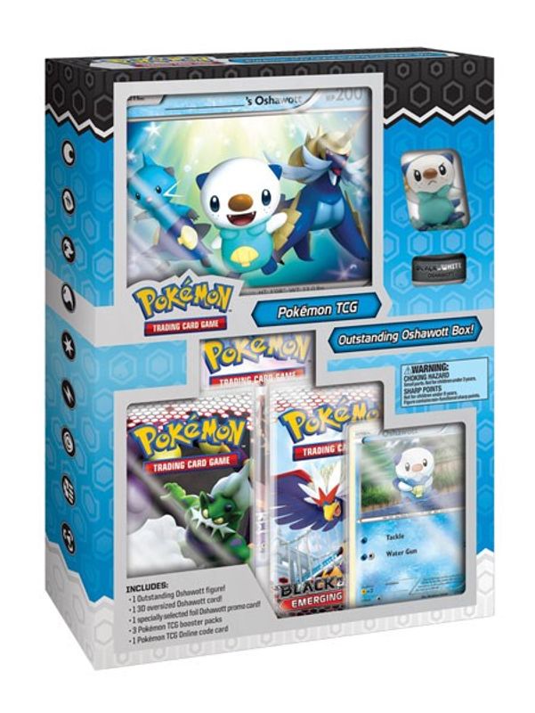 Starter Figure Boxes: Outstanding Oshawott Box