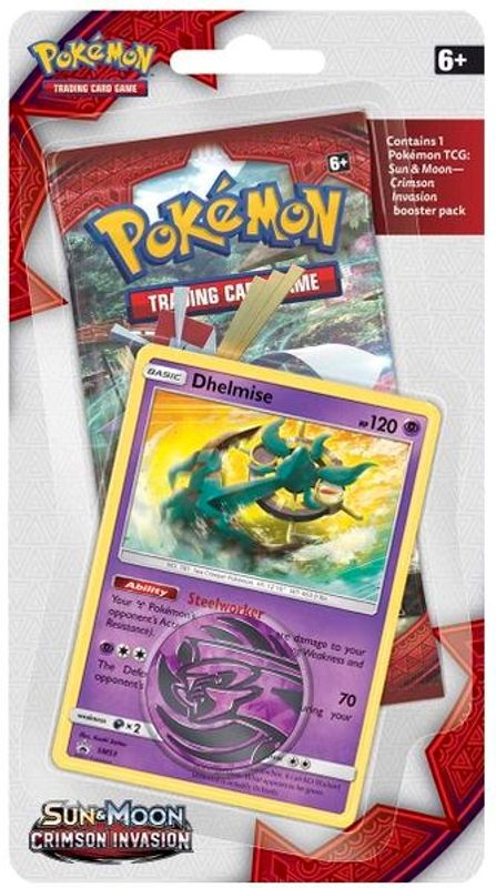 Crimson Invasion Single Pack Blister [Dhelmise]