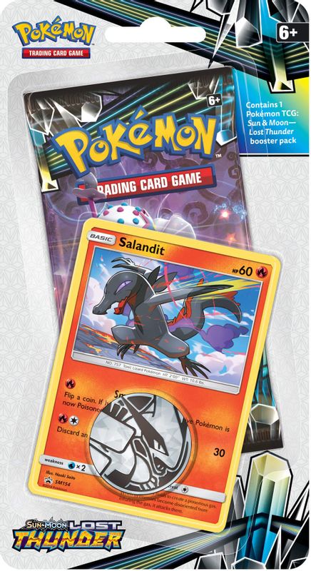 Lost Thunder Single Pack Blister [Salandit]