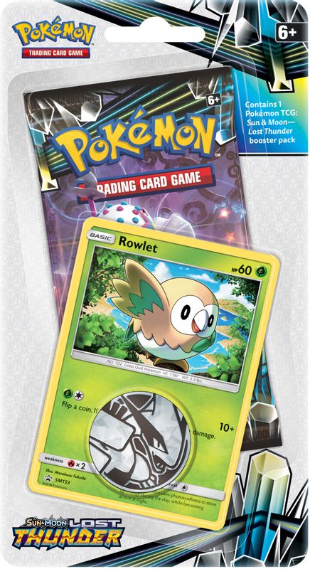 Lost Thunder Single Pack Blister [Rowlett]