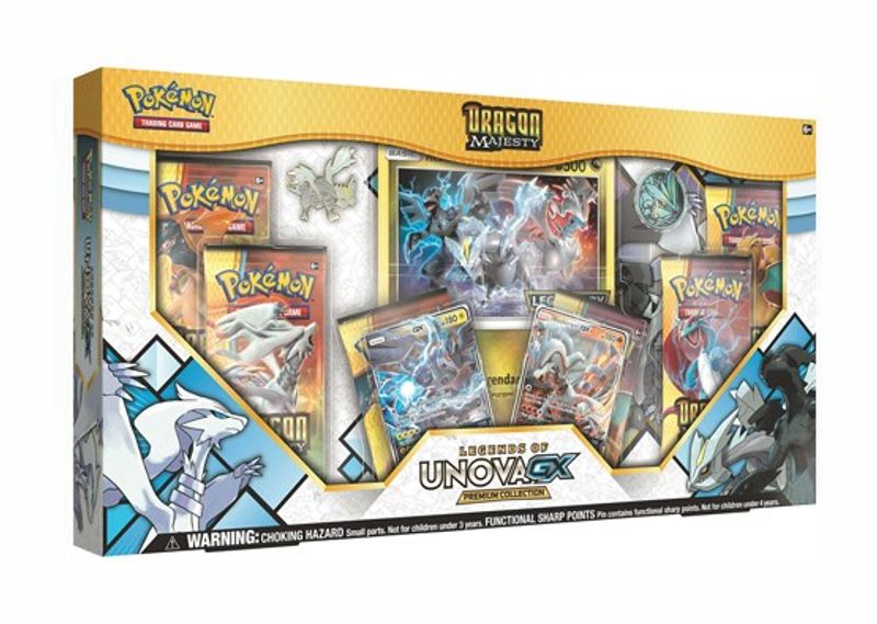 Legends of Unova GX Premium Collection