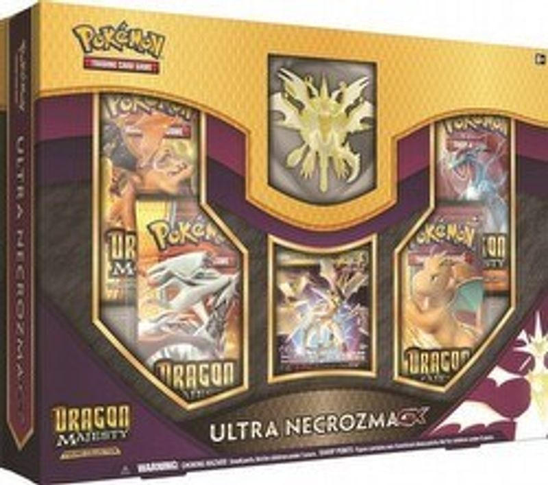 Ultra Necrozma GX Figure Collection