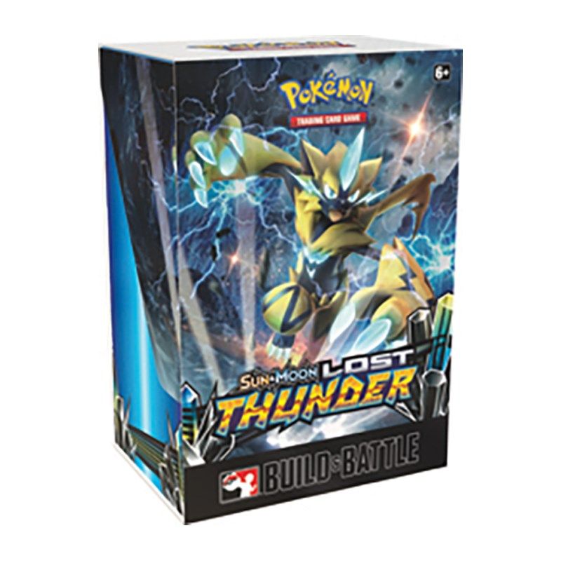 Lost Thunder Build & Battle Box