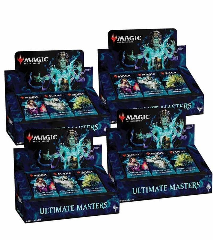 Ultimate Masters - Booster Box Case