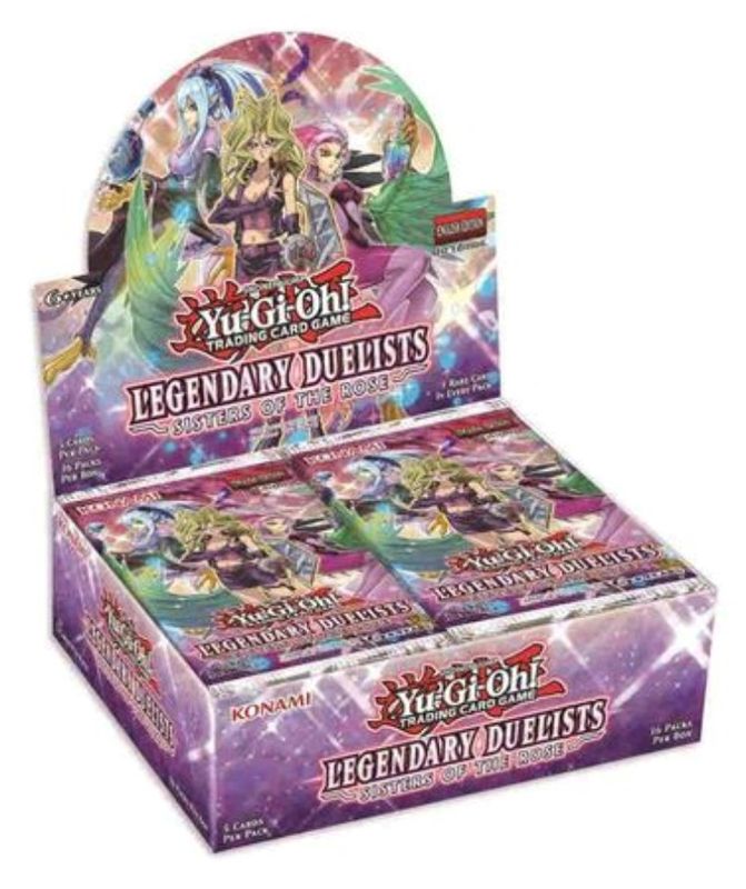 Legendary Duelists: Sisters of the Rose Booster Box