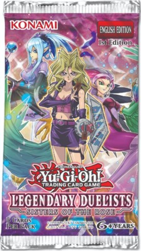 Legendary Duelists: Sisters of the Rose Booster Pack