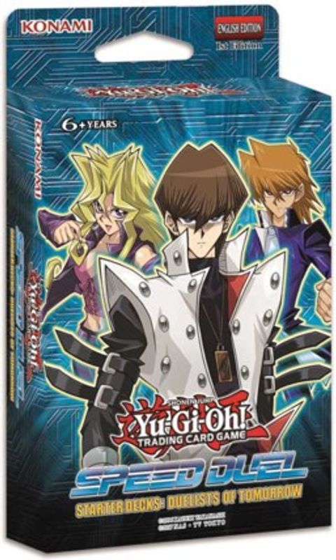 Duelists of Tomorrow Speed Duel Deck