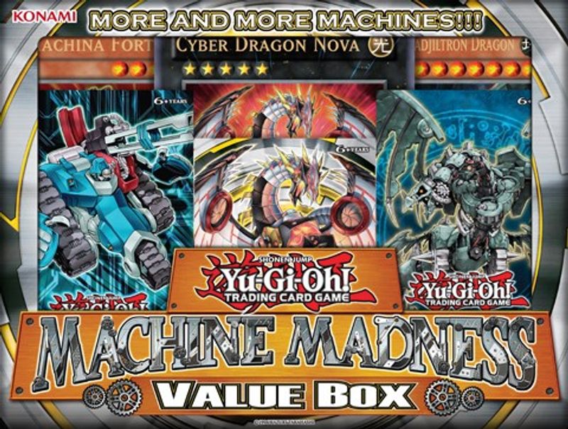 Machine Madness Value Box