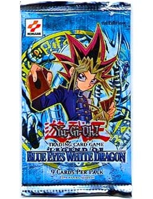 The Legend of Blue-Eyes White Dragon Booster Pack - North American English [1st Edition]