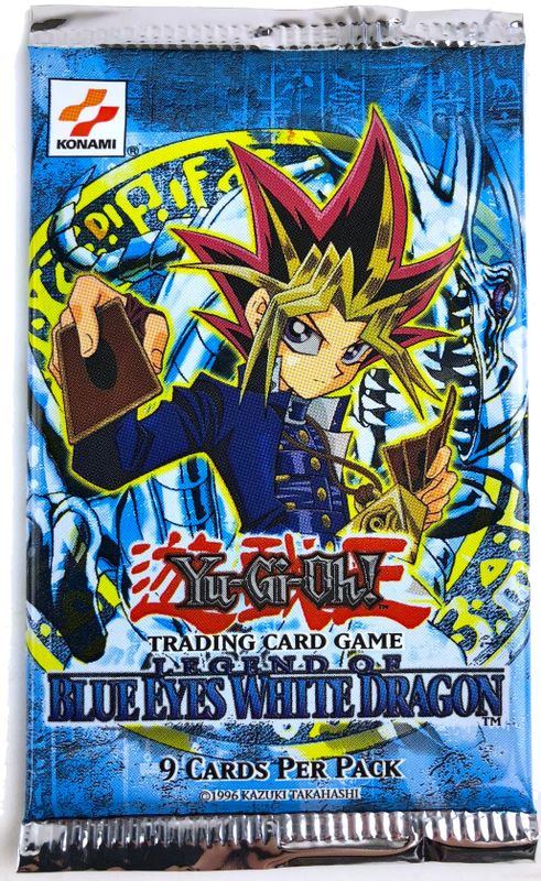 The Legend of Blue-Eyes White Dragon Booster Pack - North American English [Unlimited Edition]