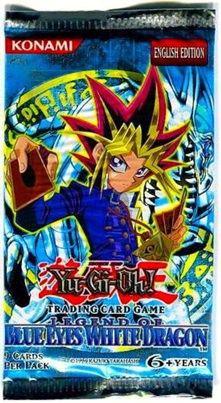 The Legend of Blue-Eyes White Dragon Booster Pack - Worldwide English [Unlimited Edition]