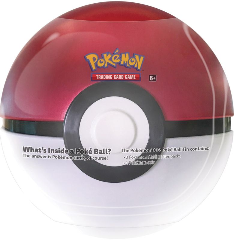 Pokemon - Poke Ball Tin - Poke Ball