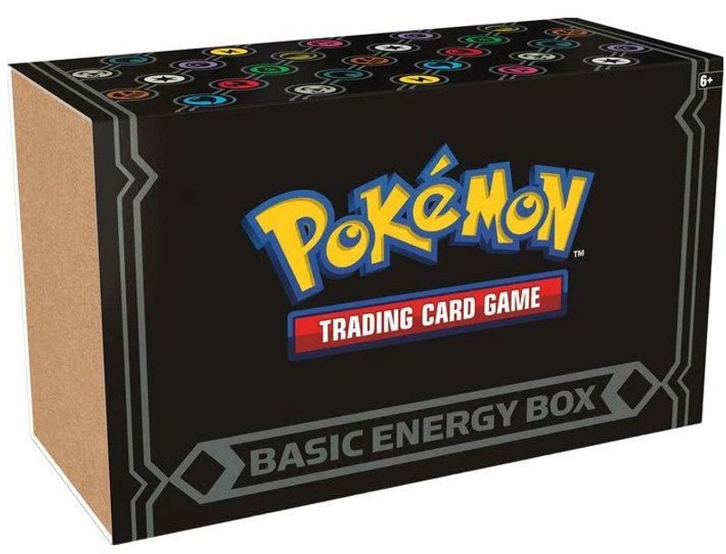 Pokemon TCG: Basic Energy Box